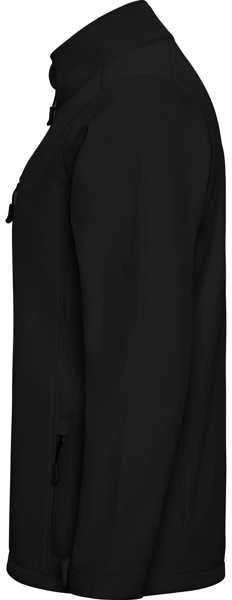 Roly Dviejų sluoksnių softshell striukė NEBRASKA Juoda
