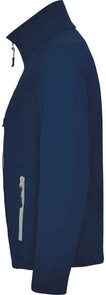 Roly Dviejų sluoksnių softshell striukė su užtrauktuku ANTARTIDA WOMAN Tamsiai mėlyna