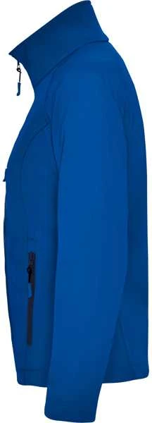 Roly Dviejų sluoksnių softshell striukė su užtrauktuku ANTARTIDA WOMAN Karališkai mėlyna