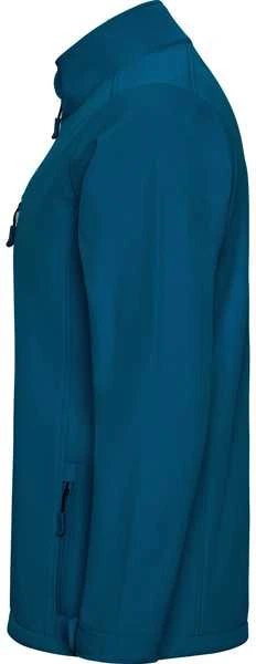 Roly Dviejų sluoksnių softshell striukė NEBRASKA Mėnesienos mėlyna