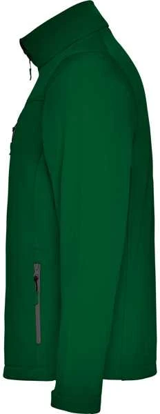 Roly Dviejų sluoksnių softshell striukė su mikrofliso pamušalu ANTARTIDA Butelis žalias