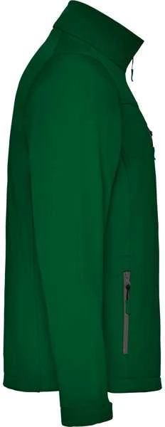 Roly Dviejų sluoksnių softshell striukė su mikrofliso pamušalu ANTARTIDA Butelis žalias