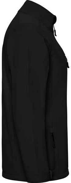 Roly Dviejų sluoksnių softshell striukė NEBRASKA Juoda