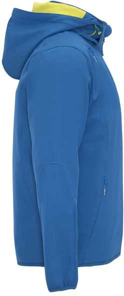 Roly Dviejų sluoksnių sportinis softshell striukė SIBERIA Karališkai mėlyna