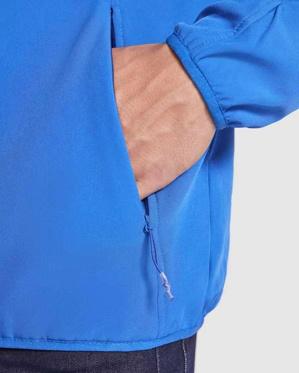 Roly Dviejų sluoksnių sportinis softshell striukė SIBERIA Tamsiai mėlyna
