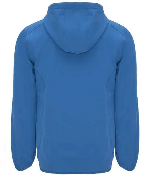 Roly Dviejų sluoksnių sportinis softshell striukė SIBERIA Karališkai mėlyna