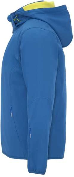Roly Dviejų sluoksnių sportinis softshell striukė SIBERIA Karališkai mėlyna