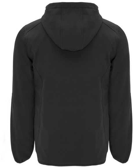 Roly Dviejų sluoksnių sportinis softshell striukė SIBERIA Juoda