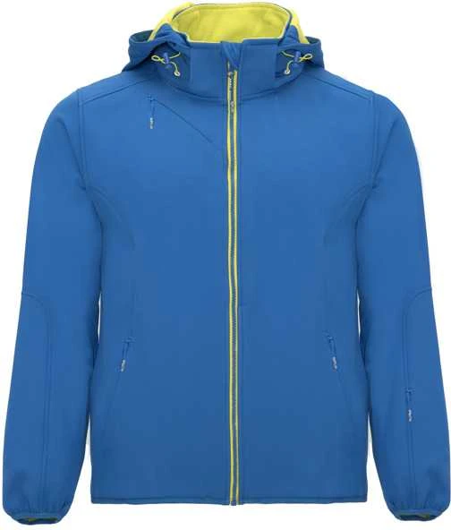 Roly Dviejų sluoksnių sportinis softshell striukė SIBERIA Karališkai mėlyna