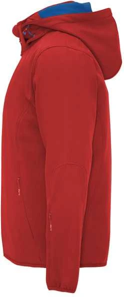 Roly Dviejų sluoksnių sportinis softshell striukė SIBERIA Raudona