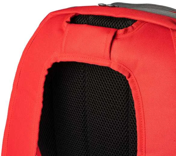 Roly Ergonomiško dizaino sportinė kuprinė, kurią lengva pritaikyti COLUMBA Juoda