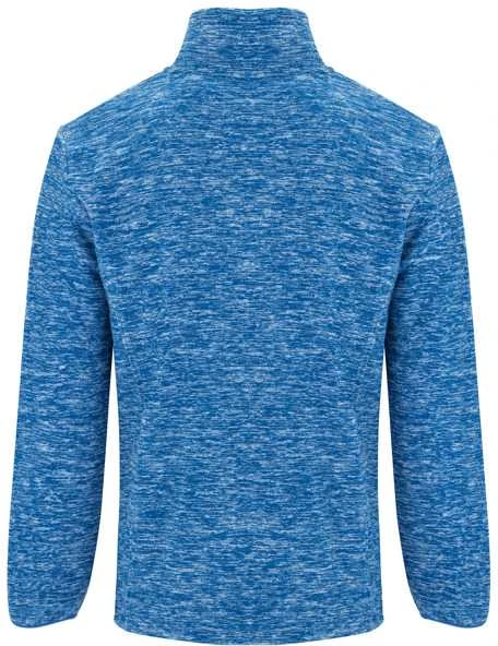 Roly Flisinė sportinė striukė su aukšta apykakle ARTIC Heather royal