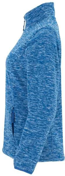 Roly Flisinė sportinė striukė su aukšta apykakle ARTIC WOMAN Heather royal