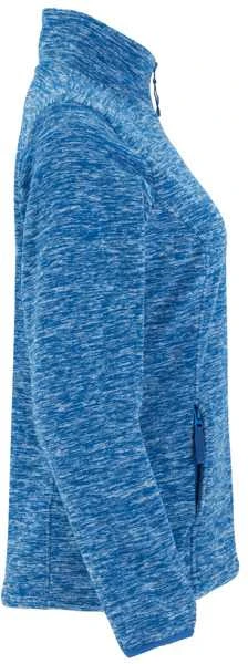 Roly Flisinė sportinė striukė su aukšta apykakle ARTIC WOMAN Heather royal