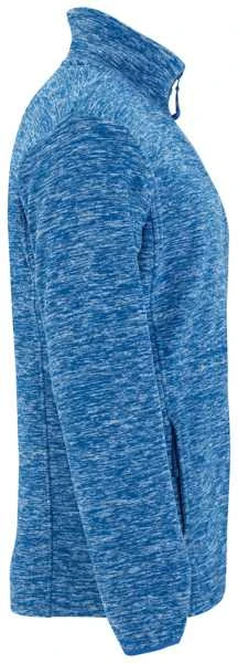 Roly Flisinė sportinė striukė su aukšta apykakle ARTIC Heather royal