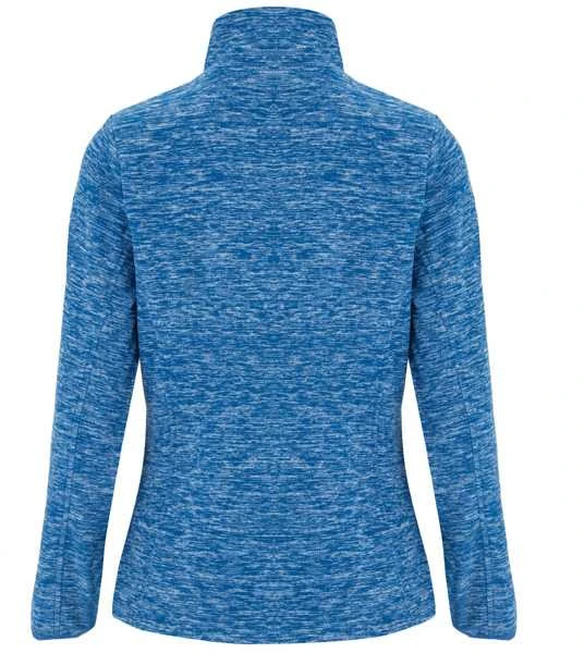 Roly Flisinė sportinė striukė su aukšta apykakle ARTIC WOMAN Heather royal