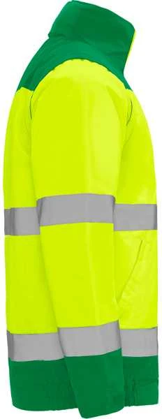 Roly Gerai matoma dviejų spalvų parką EPSYLON Sodas žalia / fluoro geltona