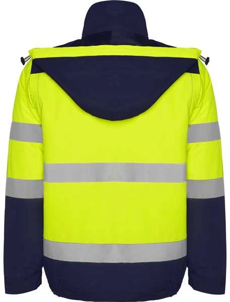 Roly Gerai matoma dviejų spalvų parką EPSYLON Tamsiai mėlyna / fluorescencinė geltona