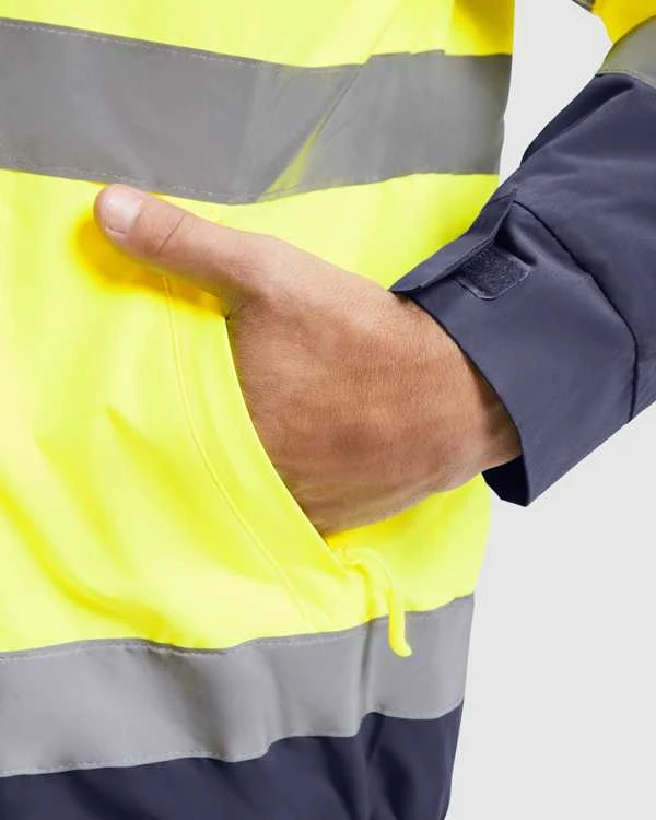 Roly Gerai matoma dviejų spalvų parką EPSYLON Tamsiai mėlyna / fluorescencinė oranžinė