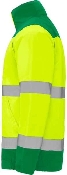 Roly Gerai matoma dviejų spalvų parką EPSYLON Sodas žalia / fluoro geltona