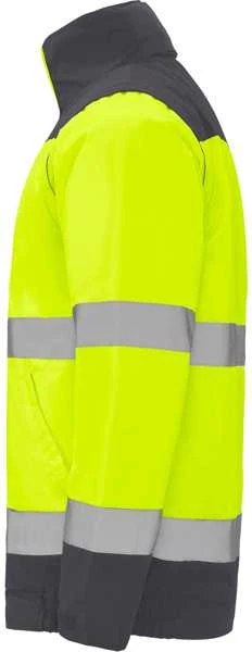Roly Gerai matoma dviejų spalvų parką EPSYLON Švino/fluoro geltona