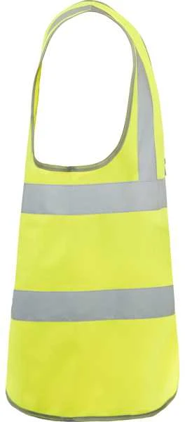 Roly Gerai matoma liemenė su užtrauktuku POLUX Fluoro geltona