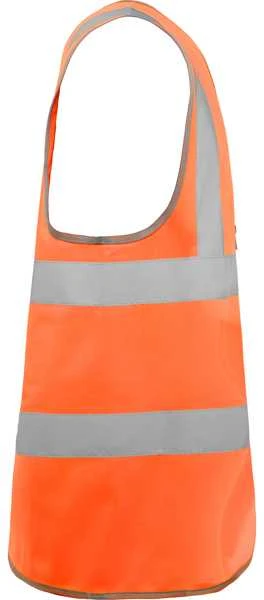 Roly Gerai matoma liemenė su užtrauktuku POLUX Fluoro oranžinė