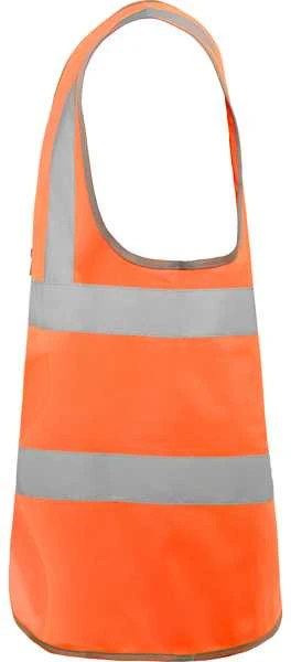 Roly Gerai matoma liemenė su užtrauktuku POLUX Fluoro oranžinė