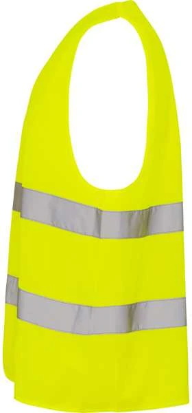 Roly Gerai matoma liemenė su V formos iškirpte SIRIO Fluoro geltona
