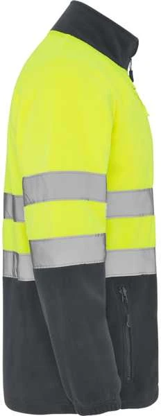 Roly Gerai matoma vilnonė striukė ALTAIR Švino/fluoro geltona