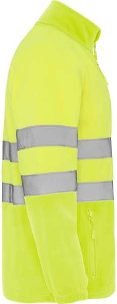 Roly Gerai matoma vilnonė striukė ALTAIR Fluoro geltona