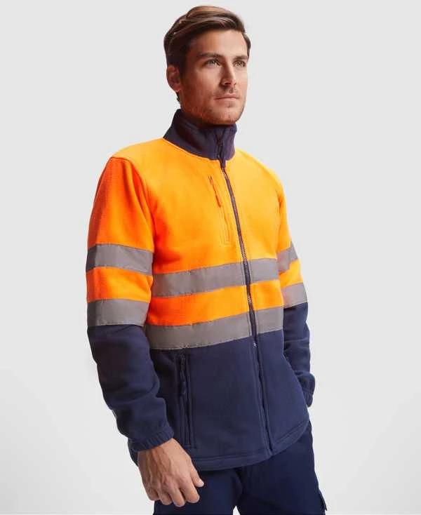 Roly Gerai matoma vilnonė striukė ALTAIR Sodas žalia / fluoro geltona
