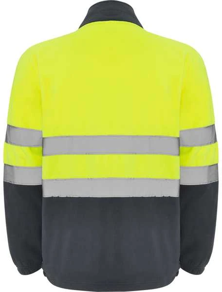 Roly Gerai matoma vilnonė striukė ALTAIR Švino/fluoro geltona