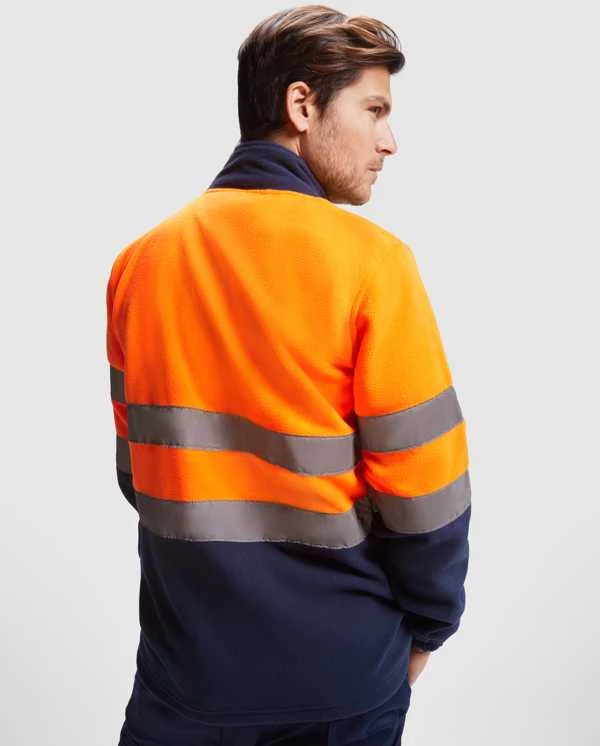 Roly Gerai matoma vilnonė striukė ALTAIR Sodas žalia / fluoro geltona