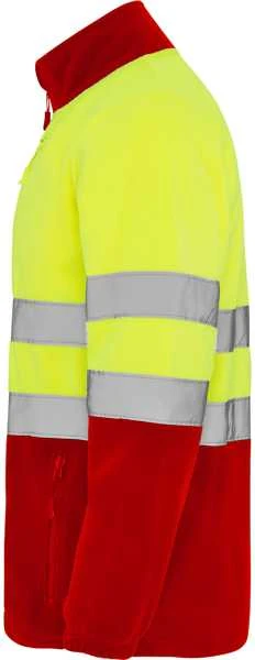 Roly Gerai matoma vilnonė striukė ALTAIR Darbo vieta raudona / fluoro geltona