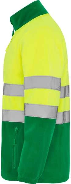 Roly Gerai matoma vilnonė striukė ALTAIR Sodas žalia / fluoro geltona