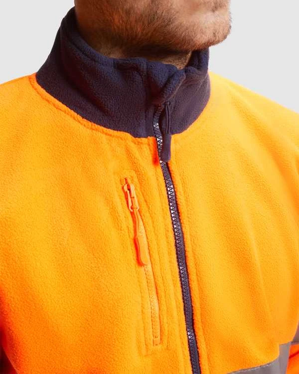 Roly Gerai matoma vilnonė striukė ALTAIR Sodas žalia / fluoro geltona
