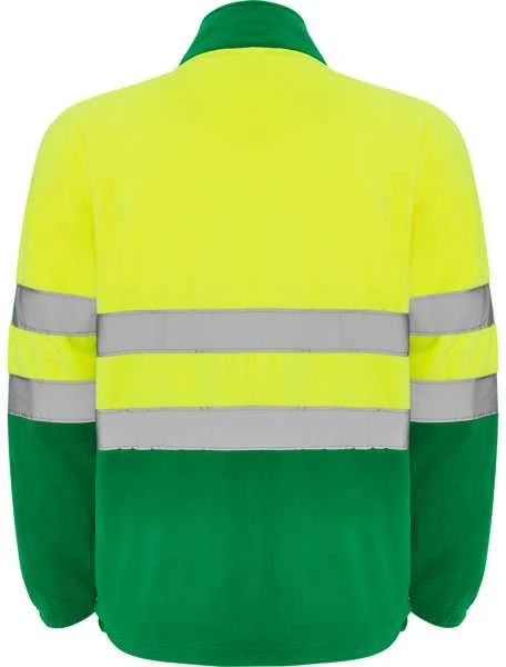 Roly Gerai matoma vilnonė striukė ALTAIR Sodas žalia / fluoro geltona