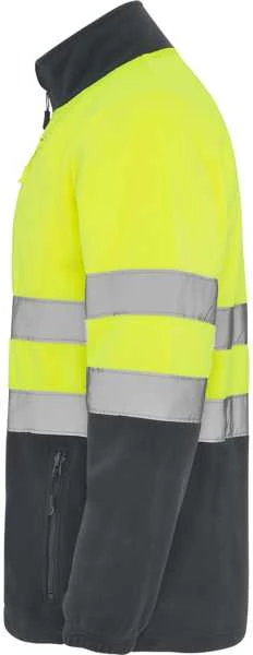 Roly Gerai matoma vilnonė striukė ALTAIR Švino/fluoro geltona