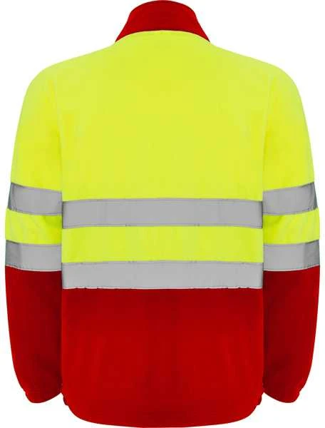 Roly Gerai matoma vilnonė striukė ALTAIR Darbo vieta raudona / fluoro geltona