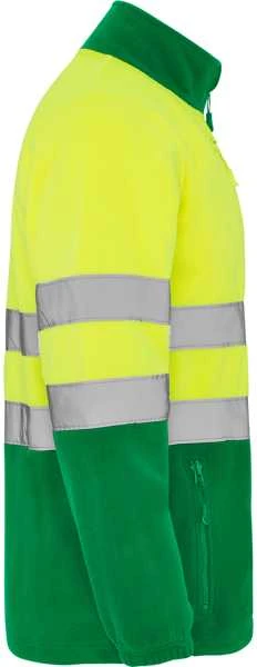 Roly Gerai matoma vilnonė striukė ALTAIR Sodas žalia / fluoro geltona
