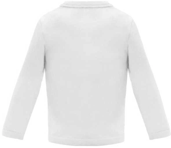 Roly Ilgarankoviai marškinėliai, specialiai kūdikiams BABY L/S Balta