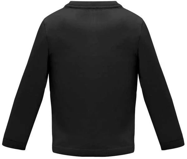 Roly Ilgarankoviai marškinėliai, specialiai kūdikiams BABY L/S Juoda