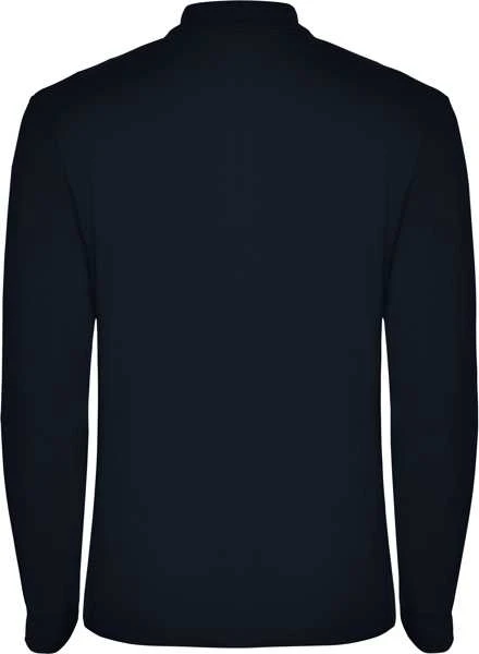 Roly Ilgarankoviai polo marškiniai su briaunota apykakle ESTRELLA L/S Tamsiai mėlyna