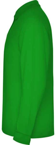 Roly Ilgarankoviai polo marškiniai su briaunuota apykakle ESTRELLA L/S Žolė žalia