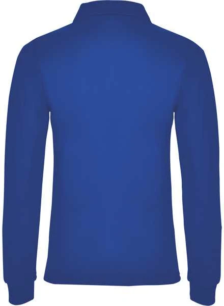 Roly Ilgarankoviai polo marškiniai su briaunota apykakle ESTRELLA WOMAN L/S Karališkai mėlyna