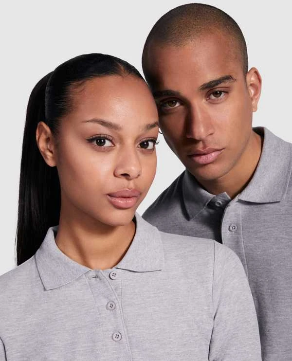 Roly Ilgarankoviai polo marškiniai su briaunota apykakle ESTRELLA WOMAN L/S Tamsiai mėlyna
