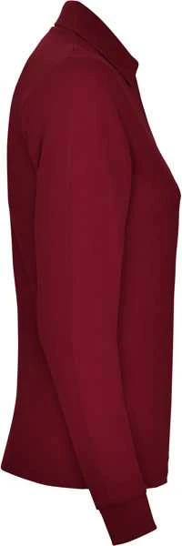 Roly Ilgarankoviai polo marškiniai su briaunotu apykakle ESTRELLA WOMAN L/S Granatas