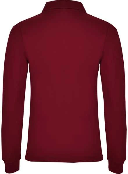 Roly Ilgarankoviai polo marškiniai su briaunotu apykakle ESTRELLA WOMAN L/S Granatas