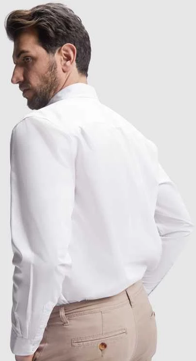 Roly Ilgarankoviai vyriški marškiniai AIFOS L/S Juoda